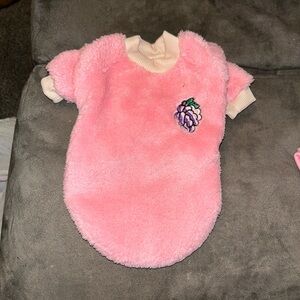Pet Dog Puppy Dog Warm Soft Fleece Clothes Coat Shirt Sweater Winter Apparel